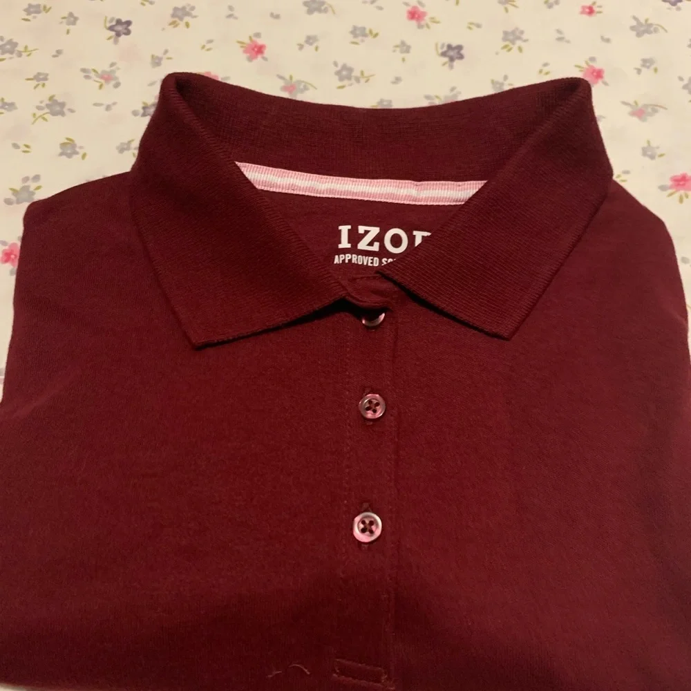 Izod stylish burgundy